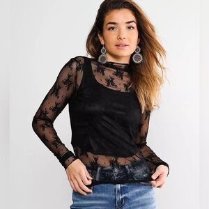 Lady Lux Layering Top